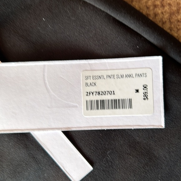 Soft Surroundings Soft Essential Ponte Slim Ankle Pants Misses M - Picture 3 of 4